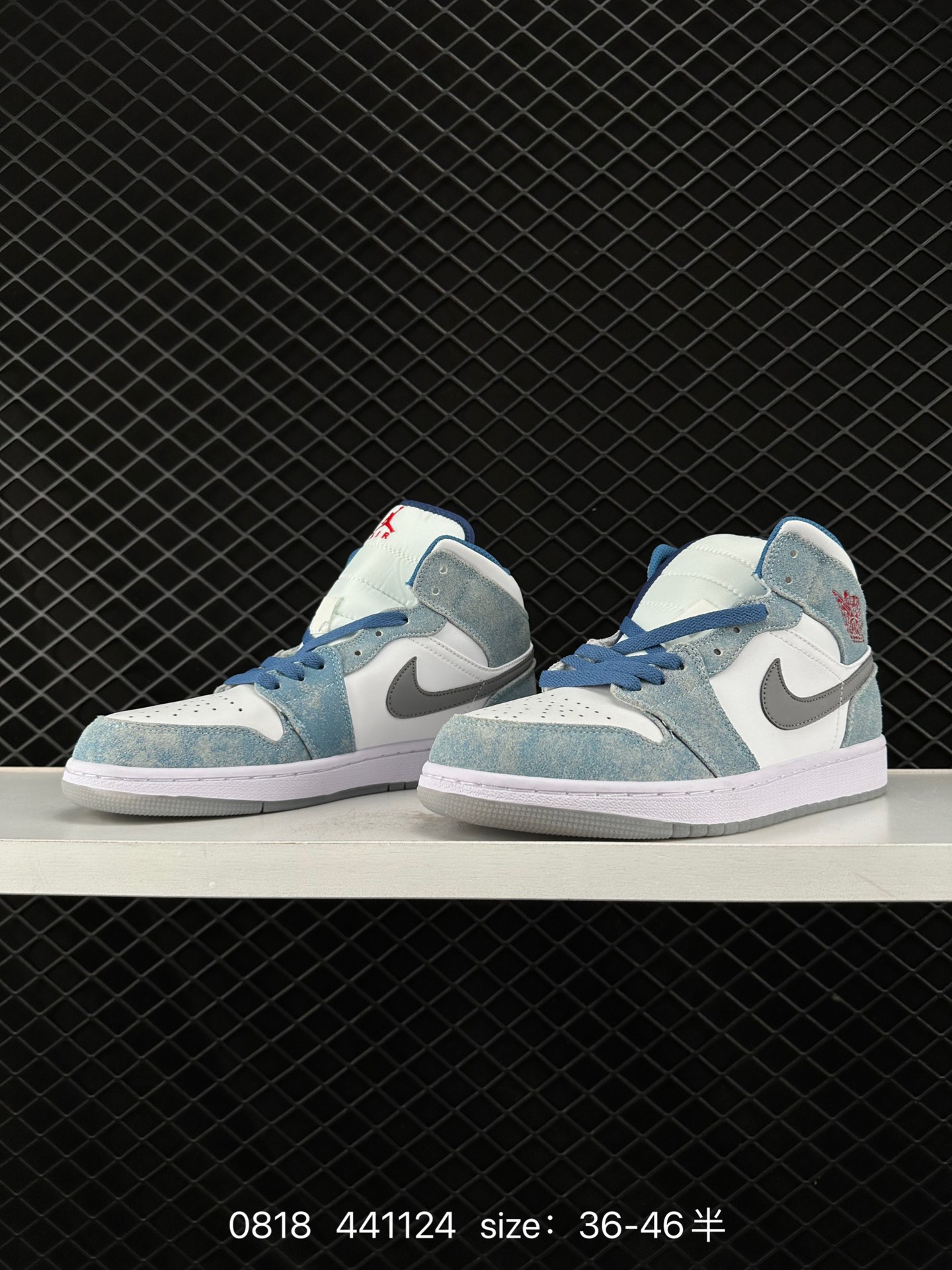 Air Jordan 1 Retro High OG”The Ten/Chicago“